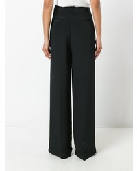 Pantalon large noir T by Alexander Wang