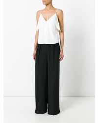 Pantalon large noir T by Alexander Wang