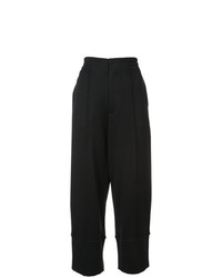 Pantalon large noir Y-3