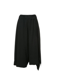 Pantalon large noir Yohji Yamamoto