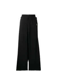Pantalon large noir Yohji Yamamoto