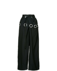 Pantalon large noir Yohji Yamamoto Vintage