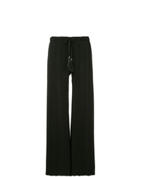 Pantalon large noir Zeus+Dione