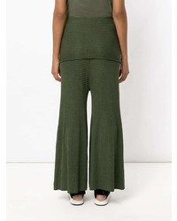 Pantalon large olive OSKLEN