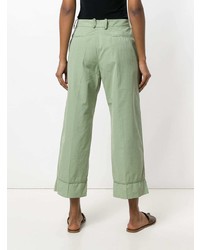 Pantalon large olive The Gigi