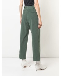 Pantalon large olive Sies Marjan