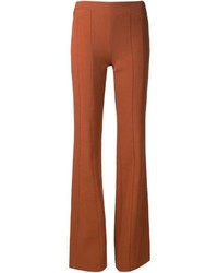 Pantalon large orange Derek Lam