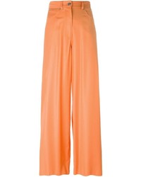Pantalon large orange MM6 MAISON MARGIELA