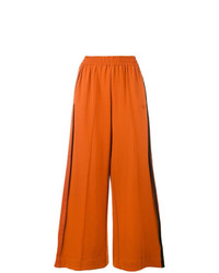 Pantalon large orange Y-3