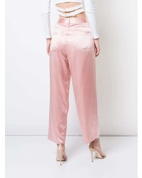 Pantalon large rose Fleur Du Mal