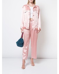 Pantalon large rose Fleur Du Mal