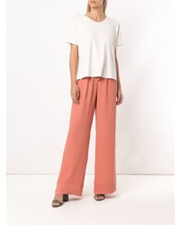 Pantalon large rose Egrey