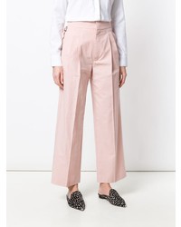 Pantalon large rose Erika Cavallini