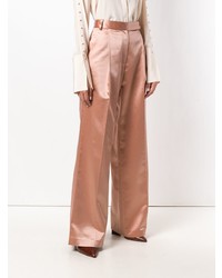 Pantalon large rose Partow