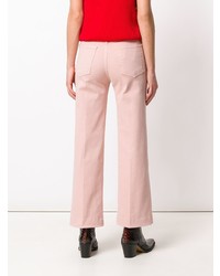 Pantalon large rose rag & bone/JEAN