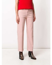 Pantalon large rose rag & bone/JEAN