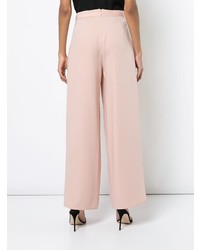 Pantalon large rose Yigal Azrouel