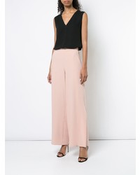 Pantalon large rose Yigal Azrouel