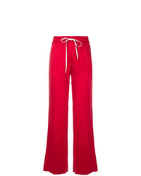 Pantalon large rouge Amiri