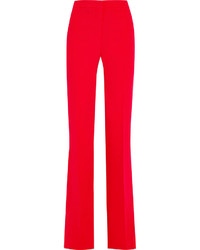Pantalon large rouge Derek Lam