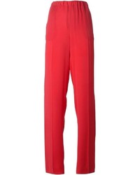 Pantalon large rouge Dsquared2