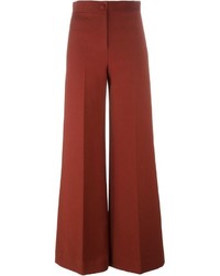 Pantalon large rouge Helmut Lang