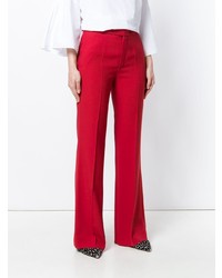 Pantalon large rouge Chloé