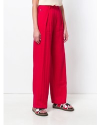 Pantalon large rouge Masscob