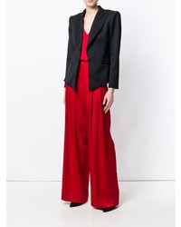 Pantalon large rouge Styland