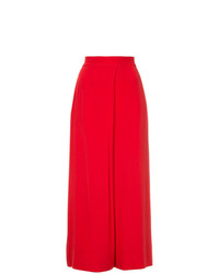 Pantalon large rouge Layeur