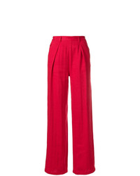 Pantalon large rouge Masscob