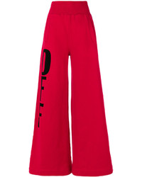 Pantalon large rouge Off-White