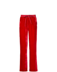 Pantalon large rouge P.A.R.O.S.H.