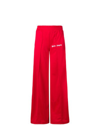 Pantalon large rouge Palm Angels