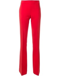 Pantalon large rouge