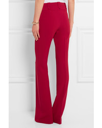 Pantalon large rouge Altuzarra