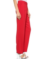 Pantalon large rouge Edun