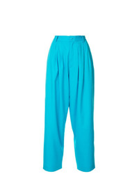 Pantalon large turquoise G.V.G.V.
