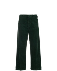 Pantalon large vert foncé Department 5