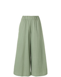 Pantalon large vert menthe Labo Art