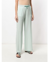 Pantalon large vert menthe Semicouture