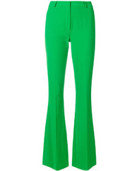 Pantalon large vert Capucci
