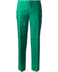 Pantalon large vert Dsquared2