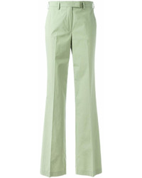 Pantalon large vert Etro