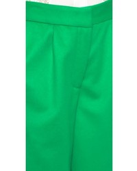 Pantalon large vert Lisa Perry