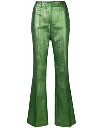 Pantalon large vert P.A.R.O.S.H.