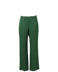 Pantalon large vert Rosie Assoulin