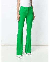 Pantalon large vert Capucci