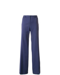 Pantalon large violet Giorgio Armani Vintage