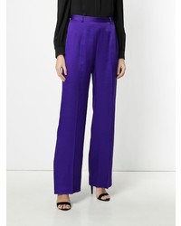 Pantalon large violet Styland